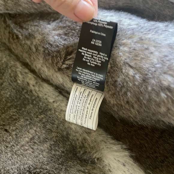 NWOT TNA Chamonix Parka size XS like new - Picture 7 of 7